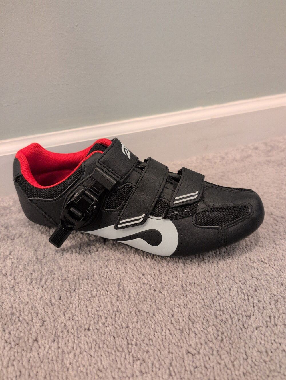 EUC Peloton cycling bike RIGHT SHOE ONLY EU 42 US men's 9/women's 11